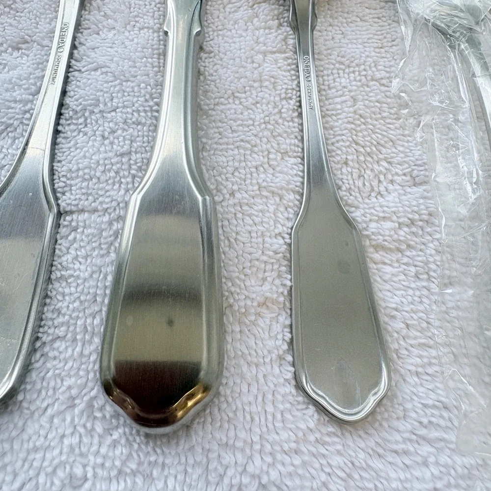 Oneida Community Valley Forge Stainless Flatware 5 Pc. Place Setting Silverware